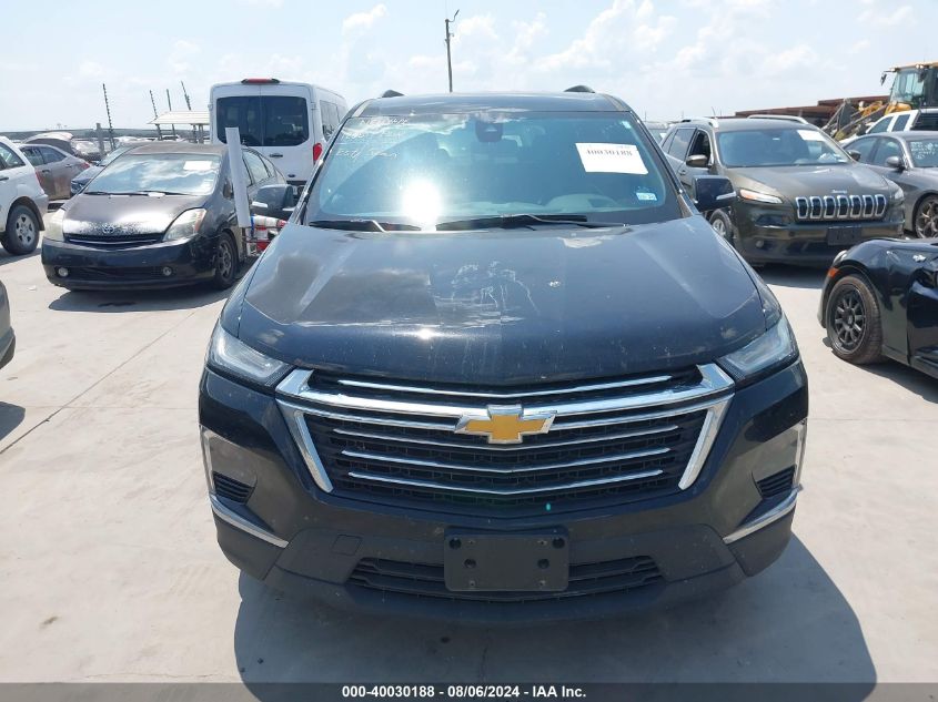 2023 Chevrolet Traverse Fwd Lt Leather VIN: 1GNERHKW5PJ269392 Lot: 40030188