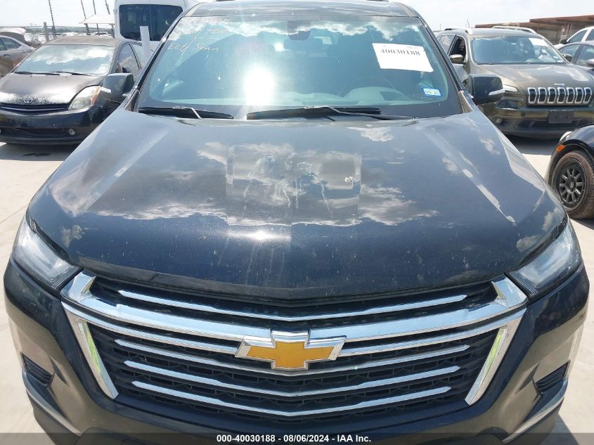 2023 Chevrolet Traverse Fwd Lt Leather VIN: 1GNERHKW5PJ269392 Lot: 40030188