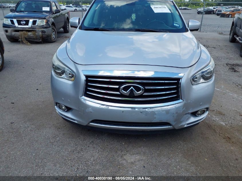 2013 Infiniti Jx35 VIN: 5N1AL0MM6DC351228 Lot: 40030190