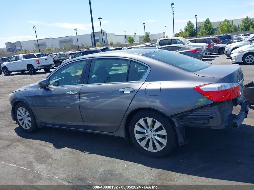 2015 Honda Accord Ex VIN: 1HGCR2F78FA159257 Lot: 40030192