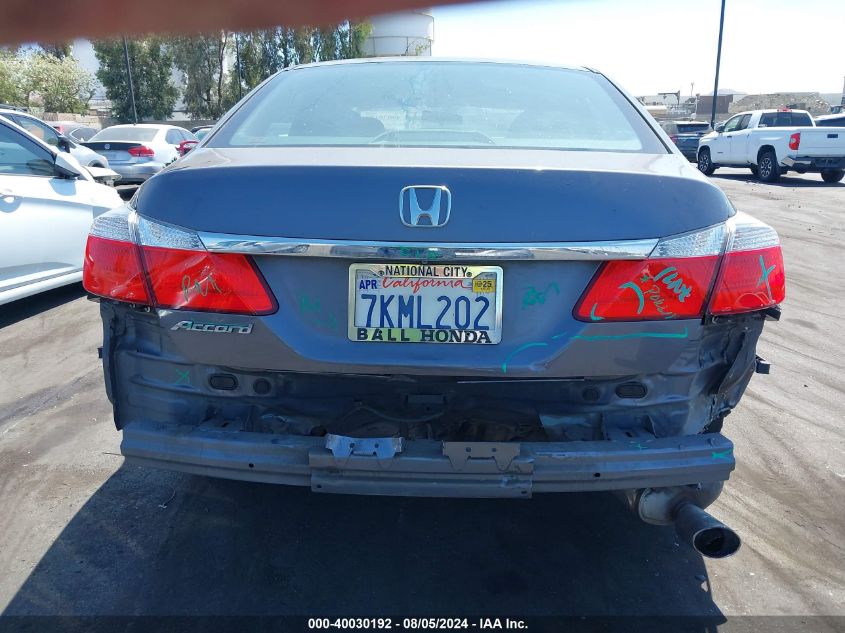 2015 Honda Accord Ex VIN: 1HGCR2F78FA159257 Lot: 40030192