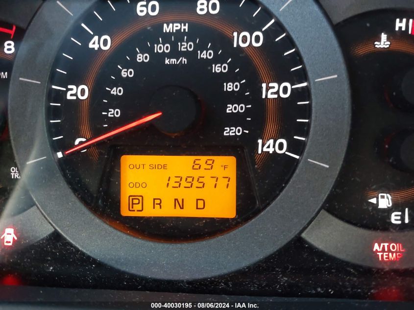 2008 Toyota Rav4 Limited VIN: JTMBD31V385124528 Lot: 40030195