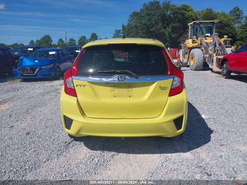 2015 Honda Fit Ex/Ex-L VIN: 3HGGK5H81FM735982 Lot: 40030211