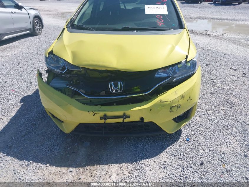 2015 Honda Fit Ex/Ex-L VIN: 3HGGK5H81FM735982 Lot: 40030211