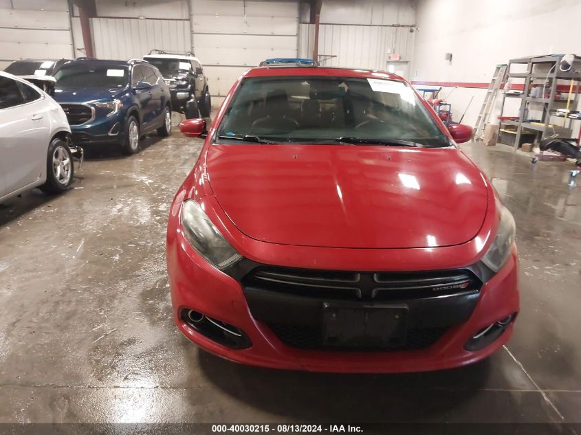 2014 Dodge Dart Gt VIN: 1C3CDFEB9ED866590 Lot: 40030215