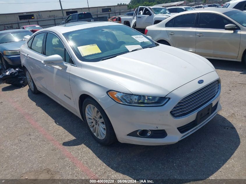 3FA6P0LU1GR405868 2016 FORD FUSION - Image 1