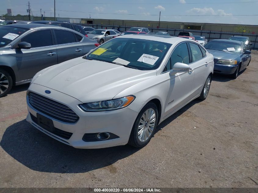 3FA6P0LU1GR405868 2016 FORD FUSION - Image 2