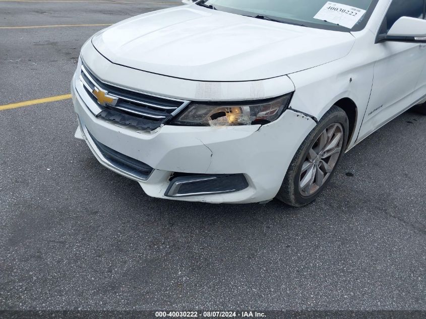 2016 Chevrolet Impala 2Lt VIN: 2G1115S32G9137360 Lot: 40030222