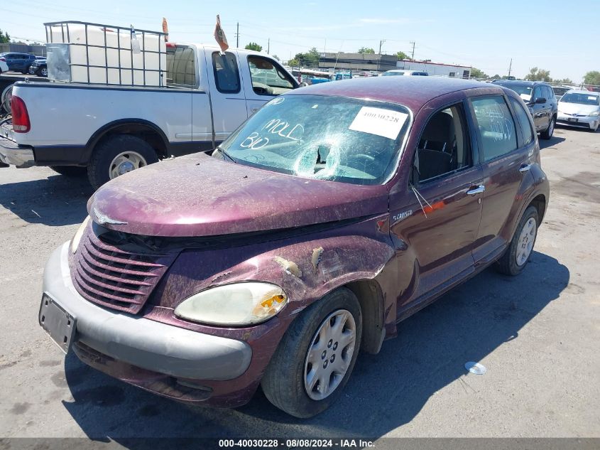 2002 Chrysler Pt Cruiser VIN: 3C4FY48B92T254201 Lot: 40030228