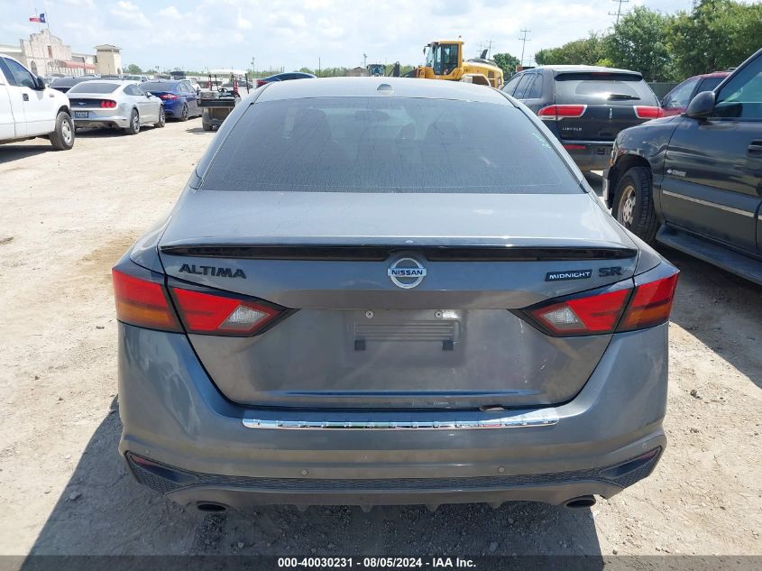 2022 Nissan Altima Sr Fwd VIN: 1N4BL4CV1NN380299 Lot: 40030231