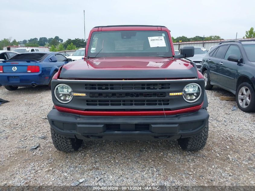 2021 Ford Bronco VIN: 1FMDE5BH8MLB06859 Lot: 40030236