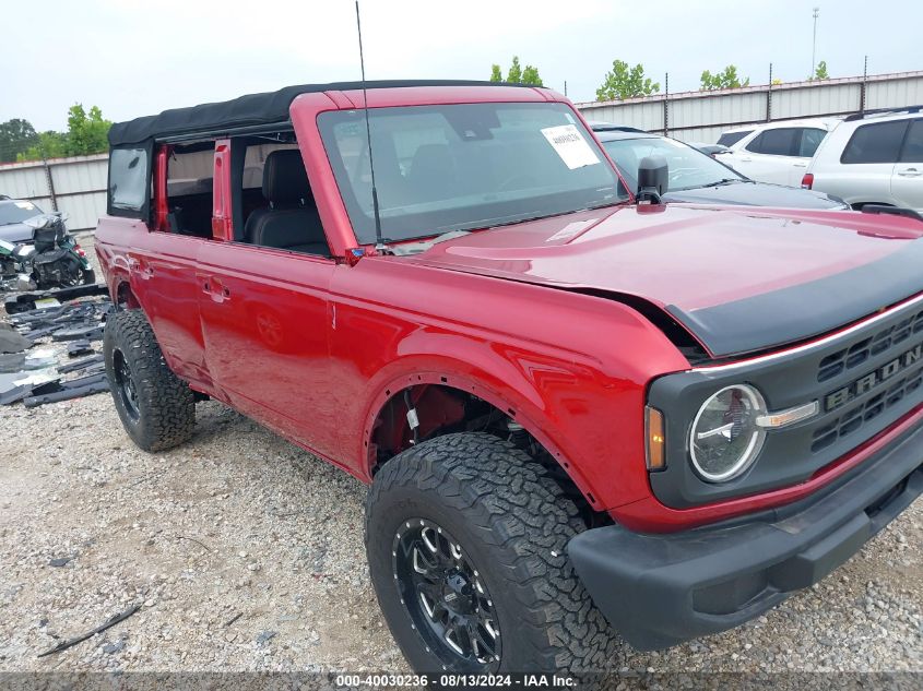 2021 Ford Bronco VIN: 1FMDE5BH8MLB06859 Lot: 40030236