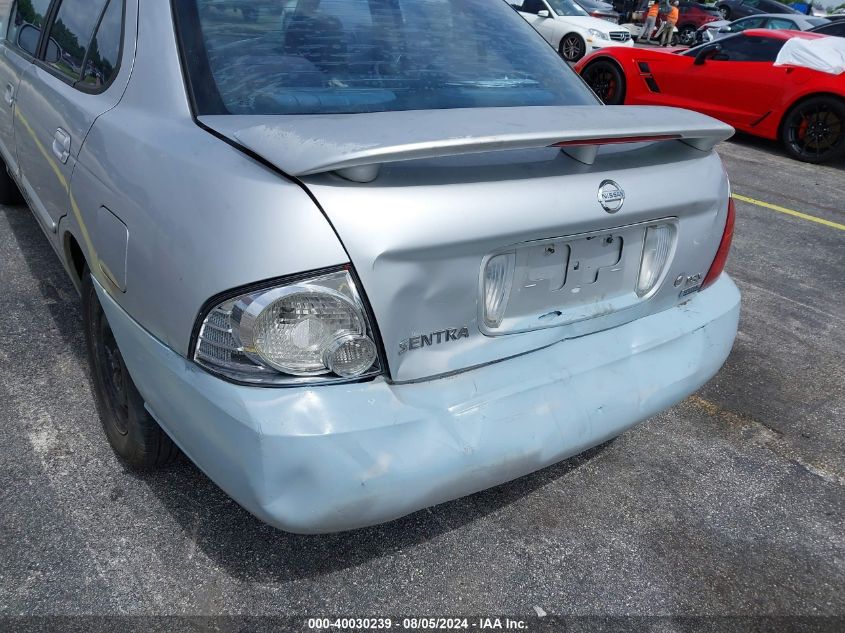 2006 Nissan Sentra 1.8S VIN: 3N1CB51D66L547844 Lot: 40030239