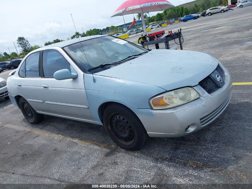 2006 Nissan Sentra 1.8S VIN: 3N1CB51D66L547844 Lot: 40030239