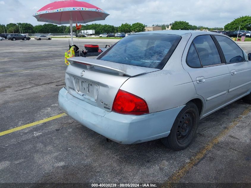 2006 Nissan Sentra 1.8S VIN: 3N1CB51D66L547844 Lot: 40030239