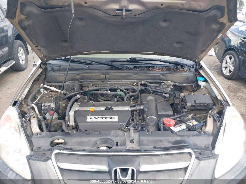 2005 Honda Cr-V Ex VIN: JHLRD78885C011349 Lot: 40030241