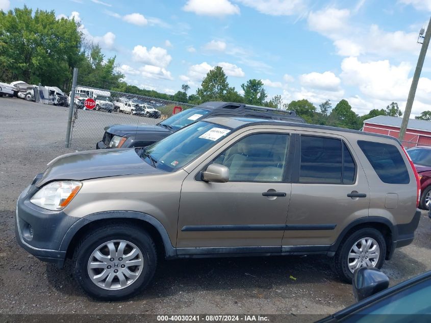 2005 Honda Cr-V Ex VIN: JHLRD78885C011349 Lot: 40030241