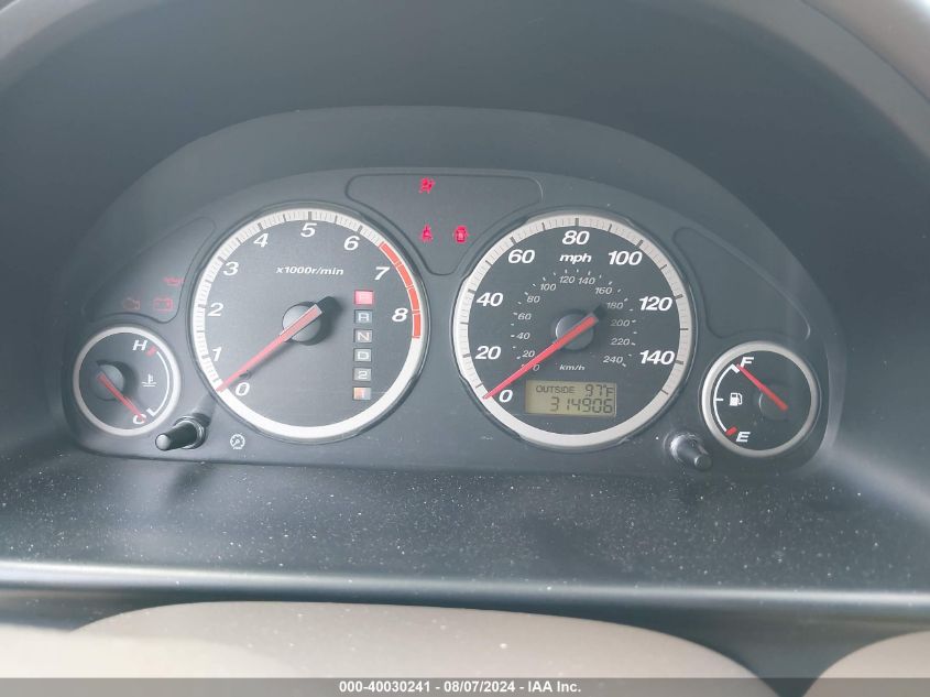 2005 Honda Cr-V Ex VIN: JHLRD78885C011349 Lot: 40030241