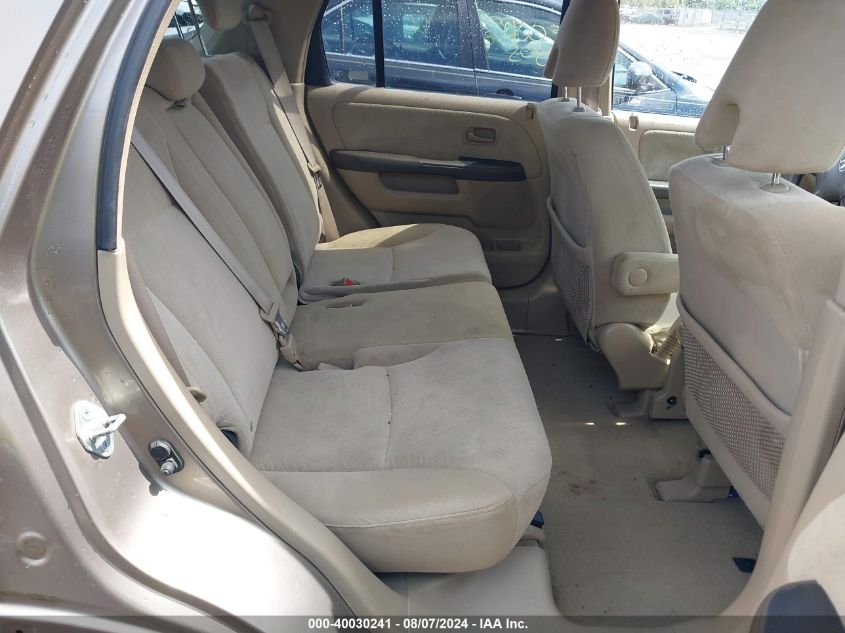 2005 Honda Cr-V Ex VIN: JHLRD78885C011349 Lot: 40030241