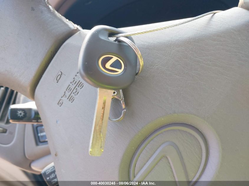 2000 Lexus Rx 300 VIN: JT6GF10U8Y0079636 Lot: 40030245