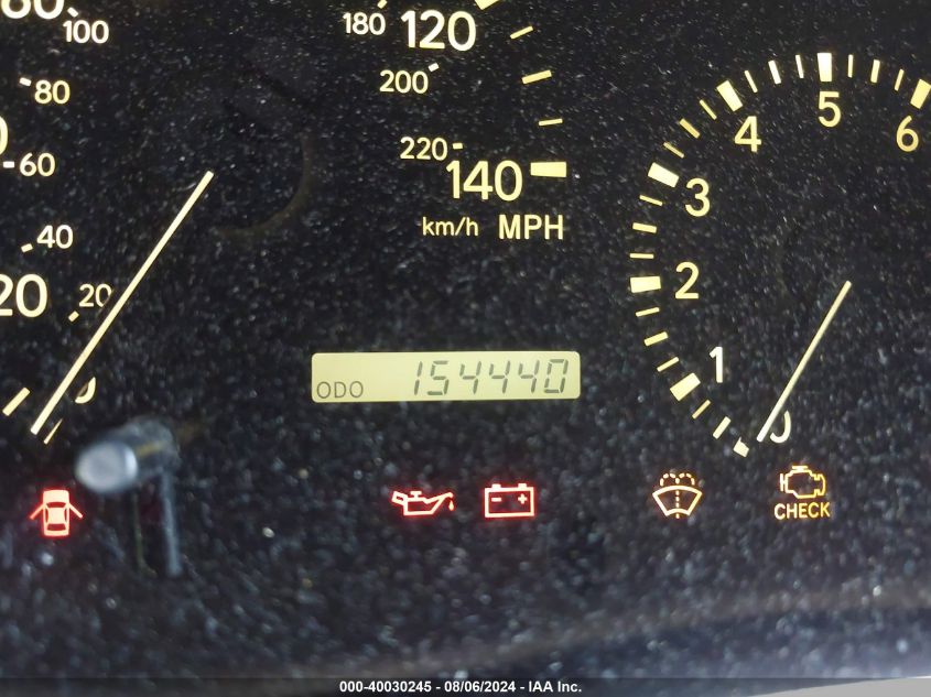 2000 Lexus Rx 300 VIN: JT6GF10U8Y0079636 Lot: 40030245