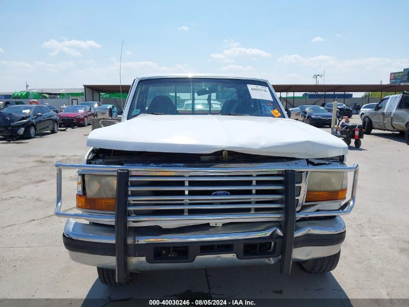 1996 Ford F250 VIN: 1FTHX25F3TEA76794 Lot: 40030246