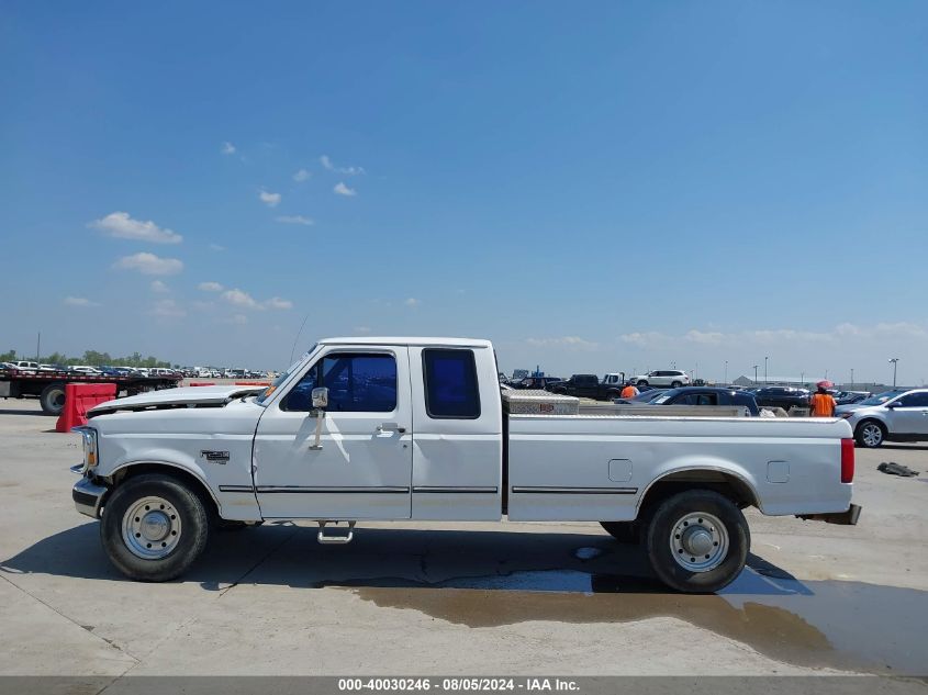 1996 Ford F250 VIN: 1FTHX25F3TEA76794 Lot: 40030246