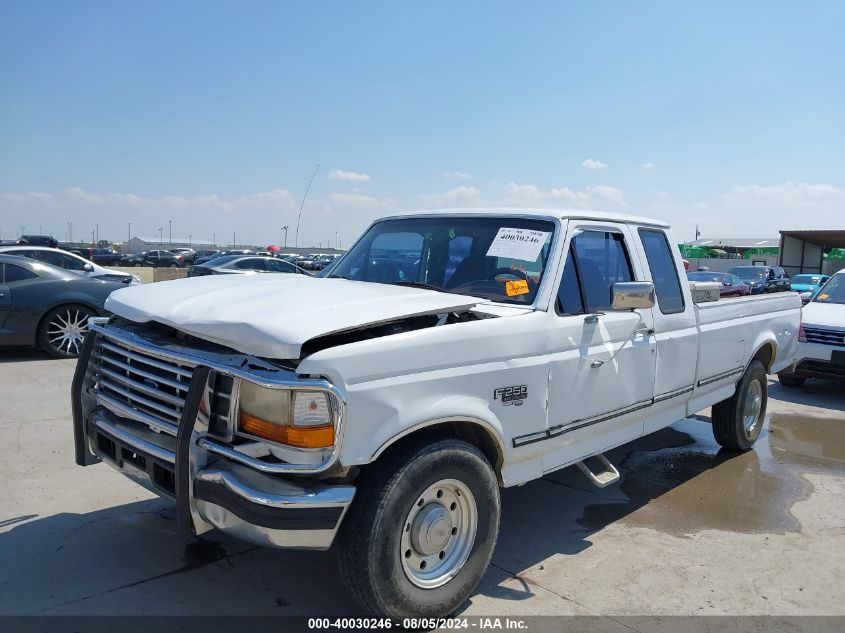 1996 Ford F250 VIN: 1FTHX25F3TEA76794 Lot: 40030246