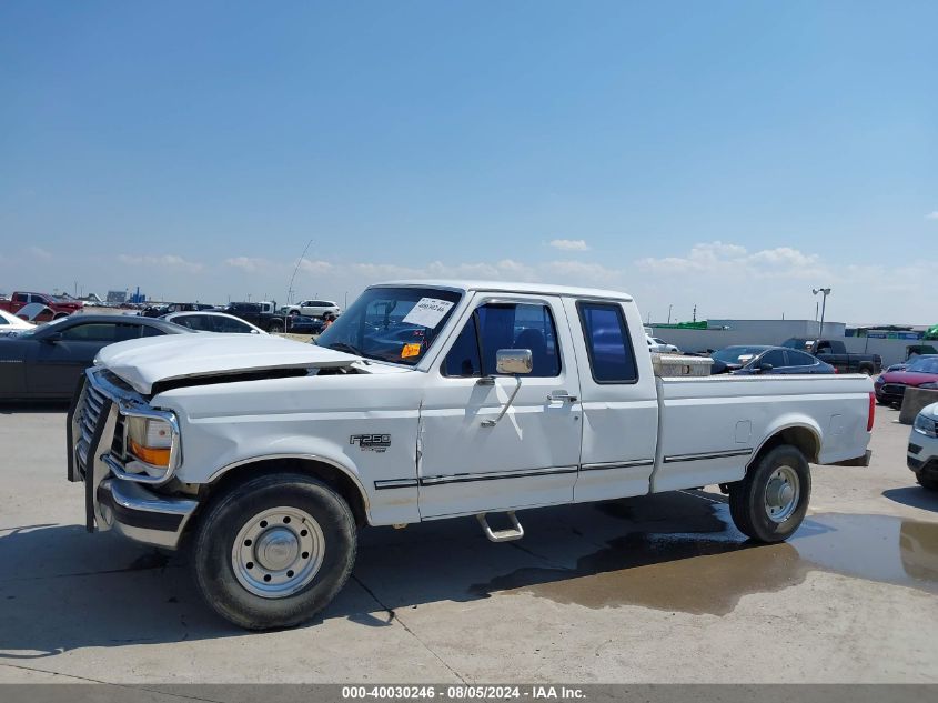 1996 Ford F250 VIN: 1FTHX25F3TEA76794 Lot: 40030246