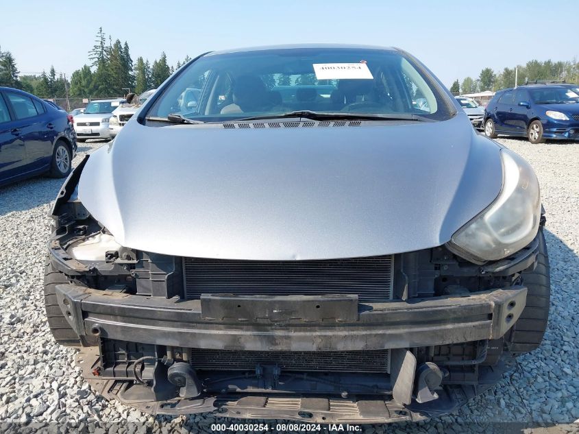 KMHDH4AE9EU110259 2014 Hyundai Elantra Se