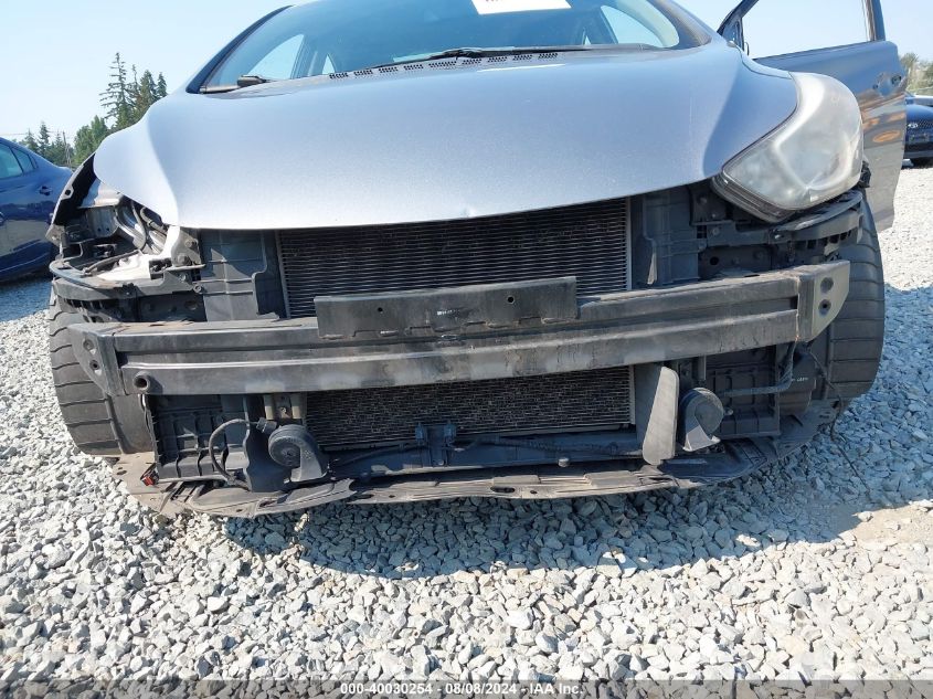 KMHDH4AE9EU110259 2014 Hyundai Elantra Se