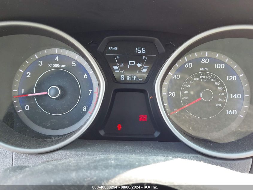 KMHDH4AE9EU110259 2014 Hyundai Elantra Se