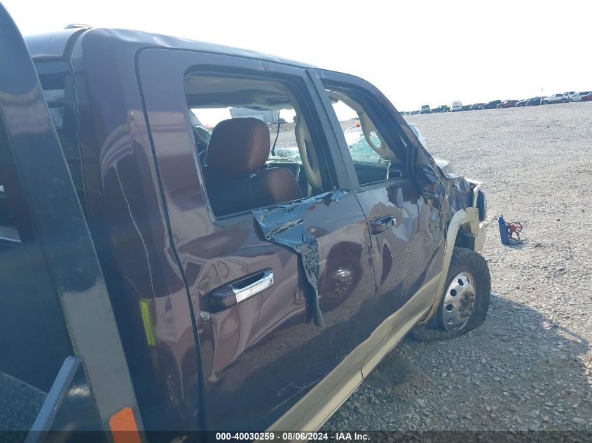 2012 Ram 3500 Laramie Longhorn/Limited Edition VIN: 3C63DRKL8CG129186 Lot: 40030259