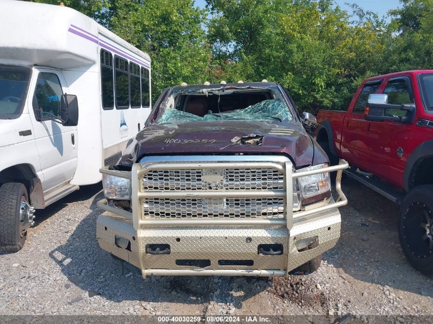 2012 Ram 3500 Laramie Longhorn/Limited Edition VIN: 3C63DRKL8CG129186 Lot: 40030259