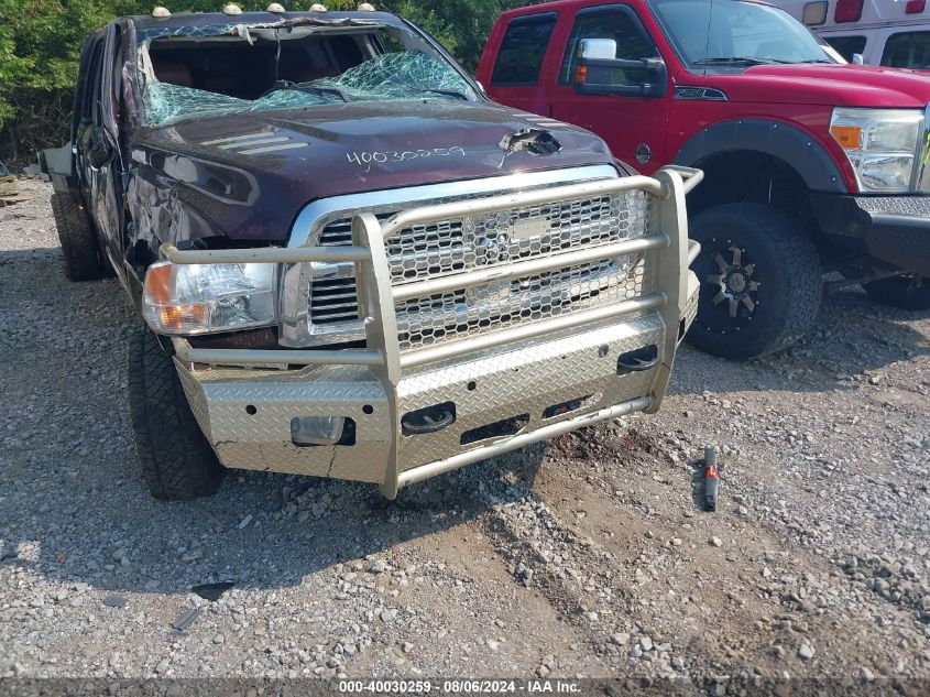 2012 Ram 3500 Laramie Longhorn/Limited Edition VIN: 3C63DRKL8CG129186 Lot: 40030259