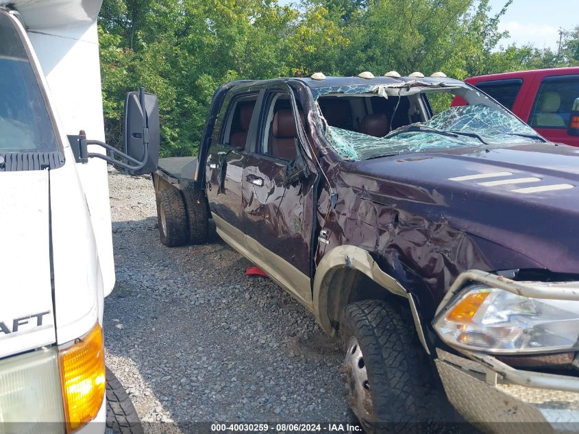 2012 Ram 3500 Laramie Longhorn/Limited Edition VIN: 3C63DRKL8CG129186 Lot: 40030259