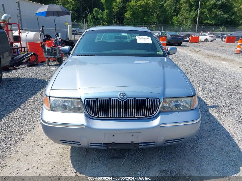 1998 Mercury Grand Marquis VIN: 2MEFM74W3WX686243 Lot: 40030264