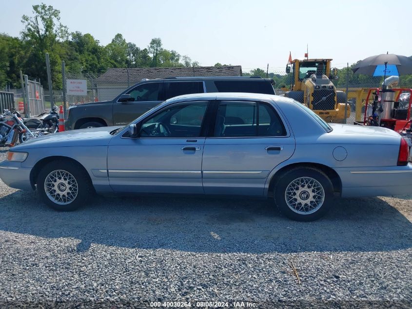 1998 Mercury Grand Marquis VIN: 2MEFM74W3WX686243 Lot: 40030264