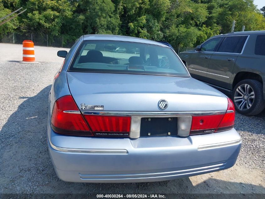 1998 Mercury Grand Marquis VIN: 2MEFM74W3WX686243 Lot: 40030264