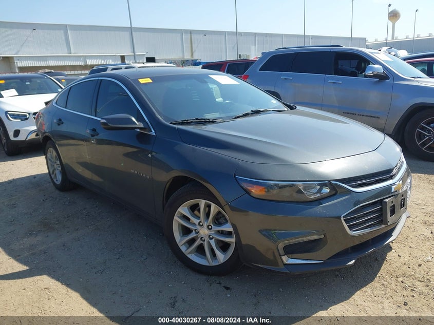 2016 CHEVROLET MALIBU LT - 1G1ZE5ST2GF235710