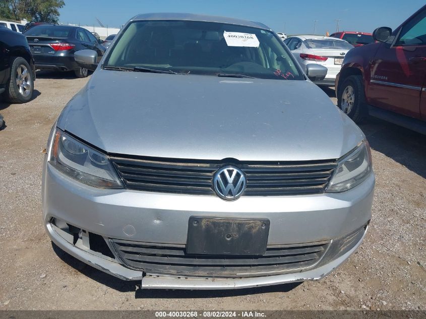 2013 Volkswagen Jetta 2.5L Se VIN: 3VWDP7AJ6DM412422 Lot: 40030268