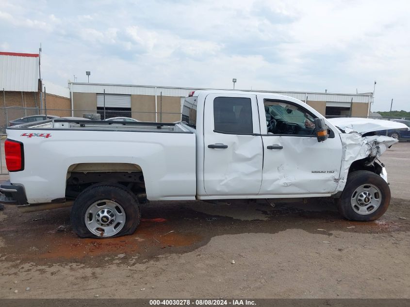 2015 Chevrolet Silverado 2500Hd Wt VIN: 1GC2KUEG4FZ554842 Lot: 40030278