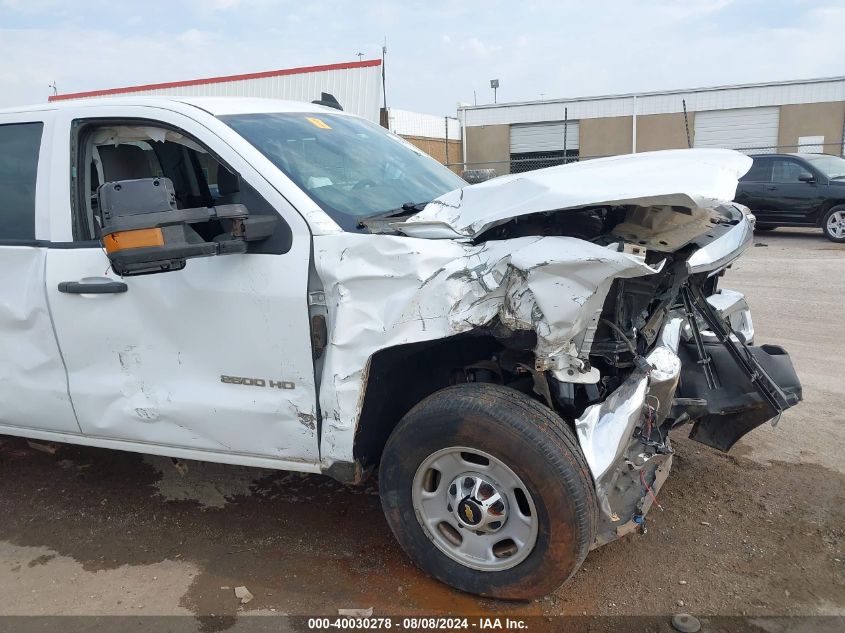 2015 Chevrolet Silverado 2500Hd Wt VIN: 1GC2KUEG4FZ554842 Lot: 40030278