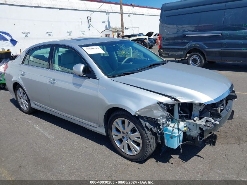 2011 Toyota Avalon VIN: 4T1BK3DB2BU378943 Lot: 40030283