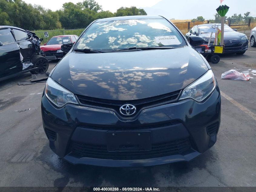 2016 Toyota Corolla L VIN: 5YFBURHE9GP507092 Lot: 40030288