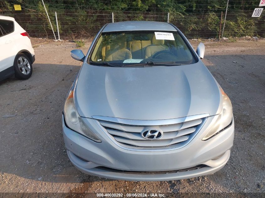 2011 Hyundai Sonata Gls VIN: 5NPEB4AC2BH148754 Lot: 40030292