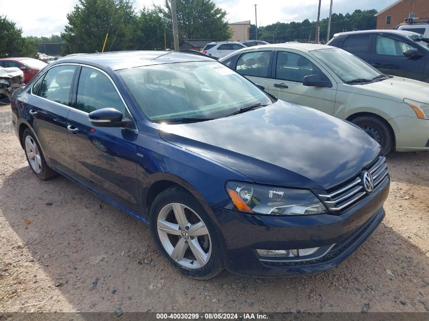 1VWAS7A37FC117160 | 2015 VOLKSWAGEN PASSAT