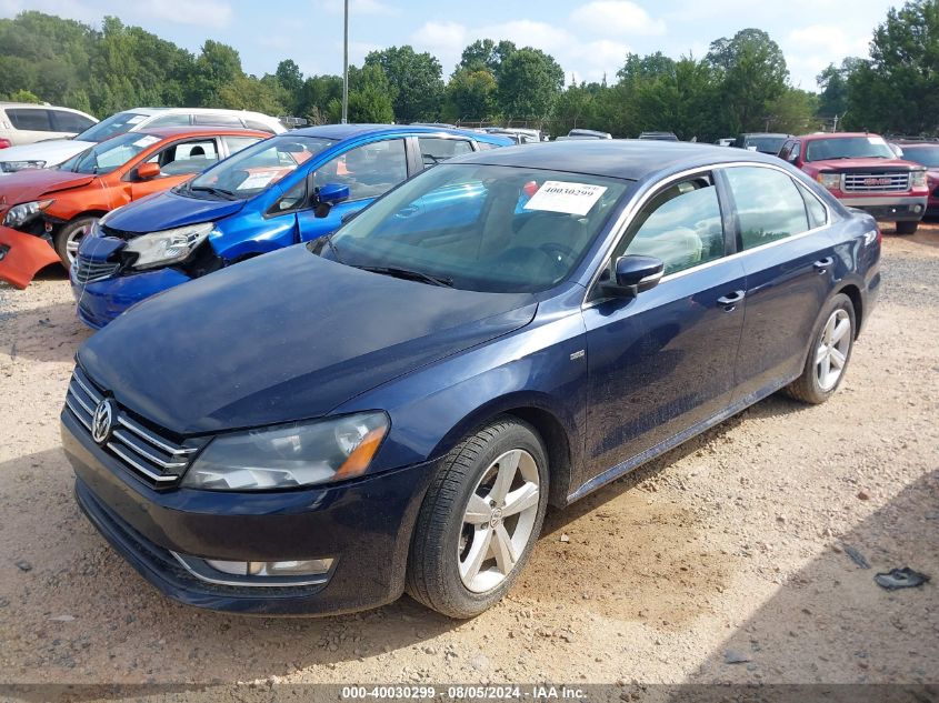 1VWAS7A37FC117160 | 2015 VOLKSWAGEN PASSAT