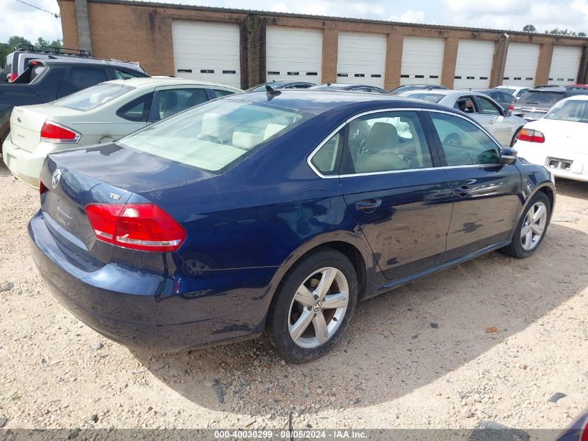 1VWAS7A37FC117160 | 2015 VOLKSWAGEN PASSAT