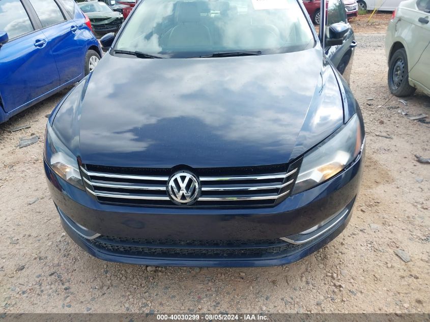 1VWAS7A37FC117160 | 2015 VOLKSWAGEN PASSAT